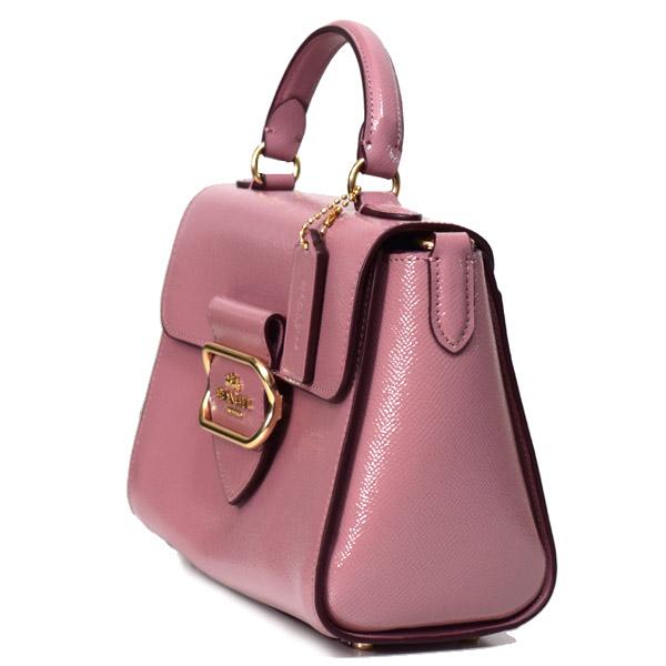 COACH（コーチ） バッグ レザー モーガン トップ ハンドル サッチェル