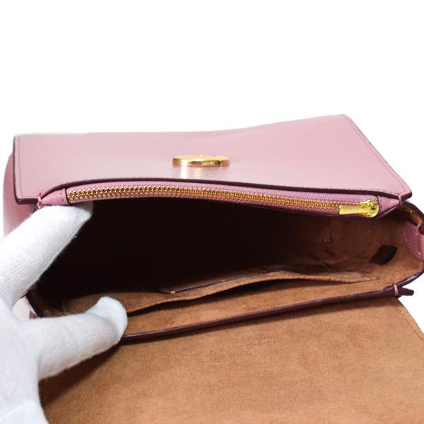 COACH（コーチ） バッグ レザー モーガン トップ ハンドル サッチェル