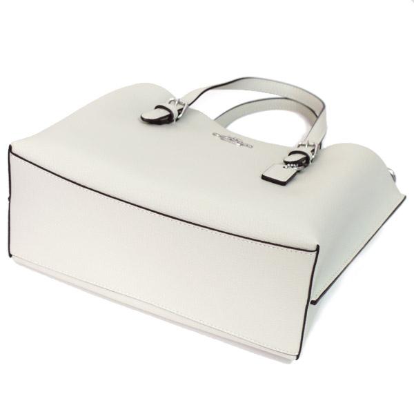 COACH コーチ バッグ レザー シグネチャー モリー トート 25 ロゴ 2WAY  