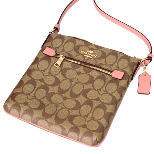 COACH（コーチ） バッグ コーティングキャンバス レザー シグネチャー