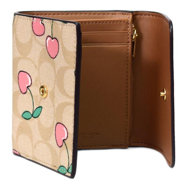 COACH コーチ 財布 コーティングキャンバス レザー シグネチャー COACH コーチ 財布 コーティングキャンバス レザー シグネチャー