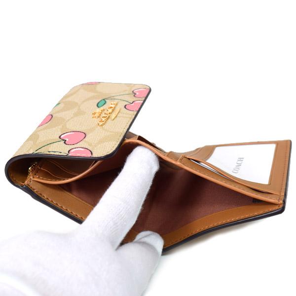 COACH コーチ 財布 コーティングキャンバス レザー シグネチャー COACH コーチ 財布 コーティングキャンバス レザー シグネチャー