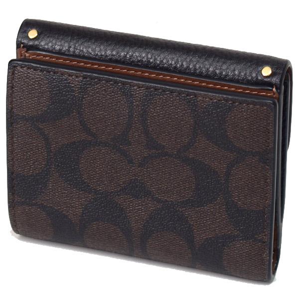 coach財布 COACH（コーチ） 財布 コーティングキャンバス レザー シグネチャー