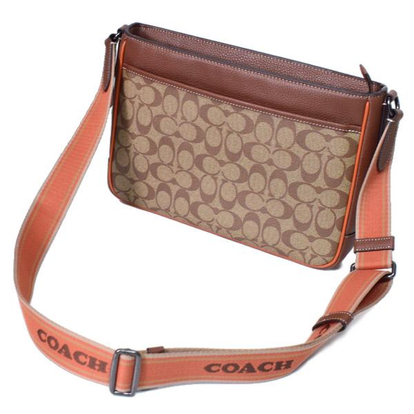 COACH（コーチ） メンズ バッグ コーティングキャンバス レザー