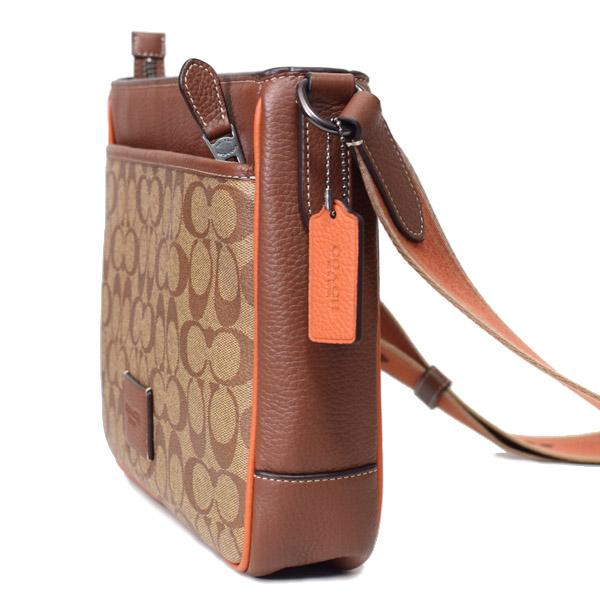COACH（コーチ） メンズ バッグ コーティングキャンバス レザー