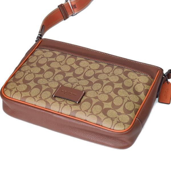 COACH（コーチ） メンズ バッグ コーティングキャンバス レザー