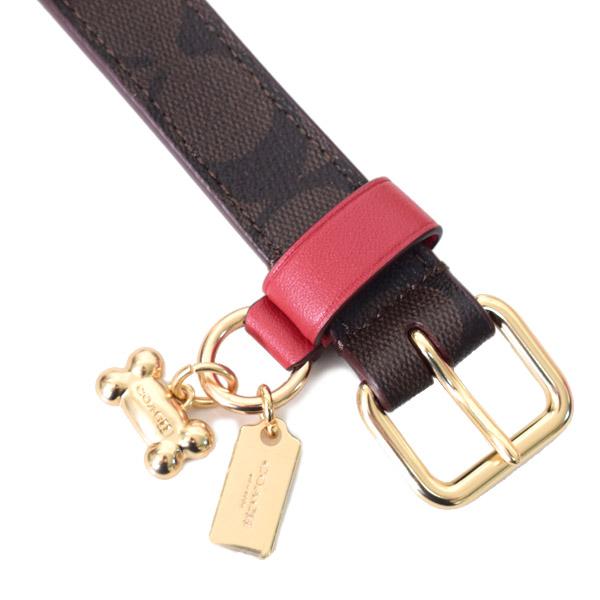 COACH（コーチ） ペット用品 コーティングキャンバス レザー