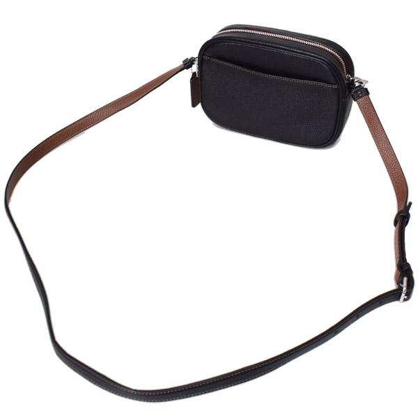 COACH（コーチ） バッグ レザー ロゴ ストライプ ミニ ジェイミー