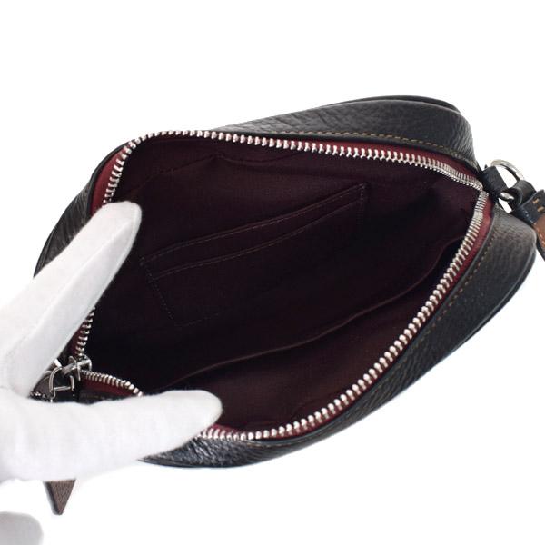 COACH（コーチ） バッグ レザー ロゴ ストライプ ミニ ジェイミー