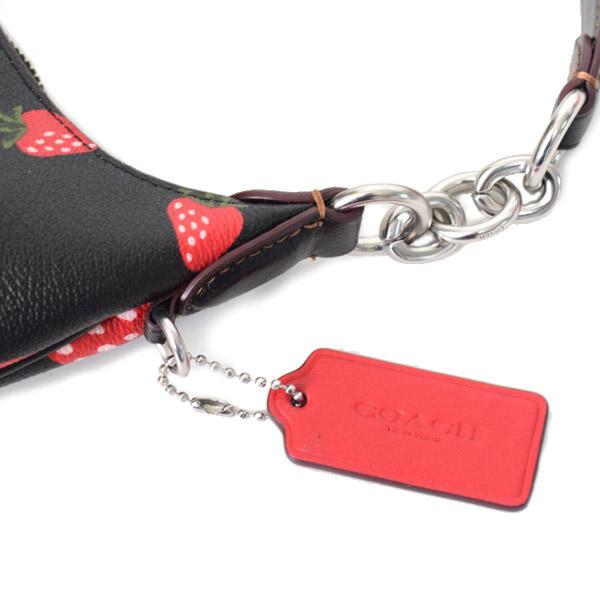 COACH コーチ バッグ レザー ストロベリー 苺 プリント ペイトン COACH コーチ バッグ レザー ストロベリー 苺 プリント ペイトン