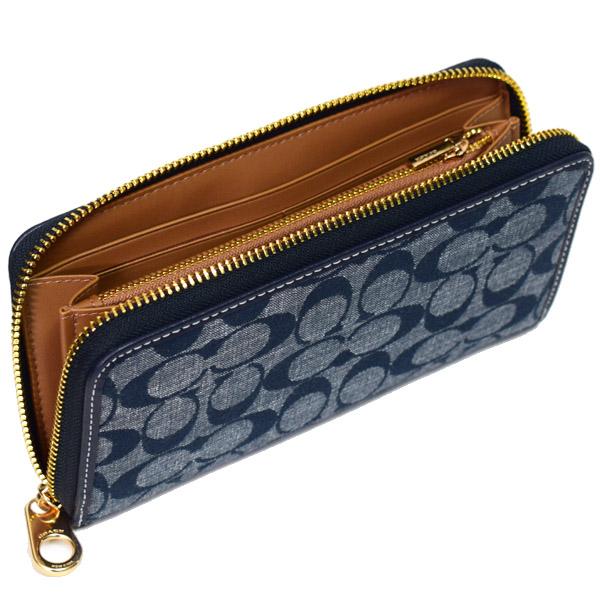 コーチ長財布 COACH（コーチ） 国内発送 財布 レディース 長財布 シグネチャー