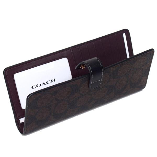 未使用級✨ COACH コーチ 長財布 二つ折り財布 シグネチャー PVCレザー COACH（コーチ） 財布 長財布 新作 新品 シグネチャー レザー 二つ折り