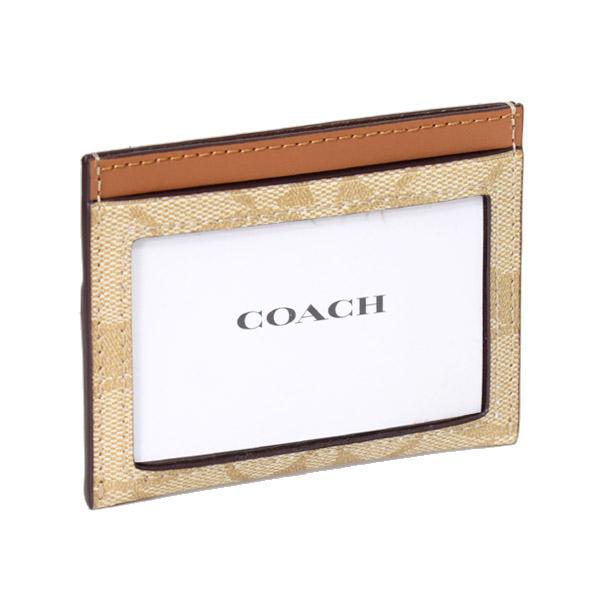 未使用　コーチ　COACH　/カード/パスケース　コンパクト財布　タグ付き 公式】コーチアウトレット | ミニ スキニー ID ケース・フローラル