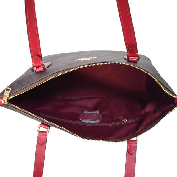 COACH（コーチ） バッグ コーティングキャンバス レザー シグネチャー