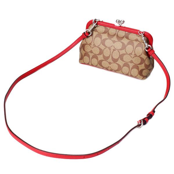 COACH（コーチ） バッグ コーティングキャンバス レザー シグネチャー