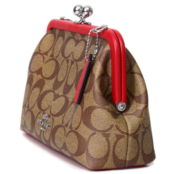 COACH（コーチ） バッグ コーティングキャンバス レザー シグネチャー