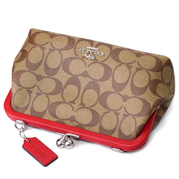 COACH（コーチ） バッグ コーティングキャンバス レザー シグネチャー
