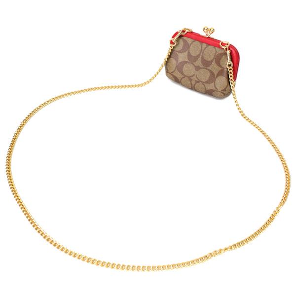 COACH（コーチ） カードケース コーティングキャンバス レザー