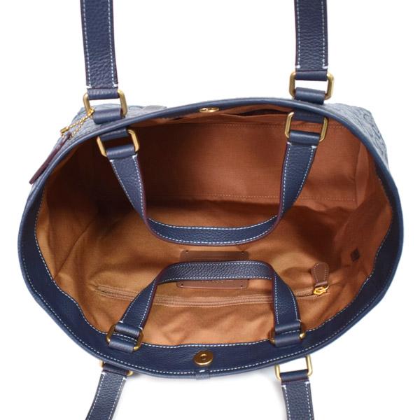 COACH（コーチ） バッグ シャンブレー レザー シグネチャー メンズ 