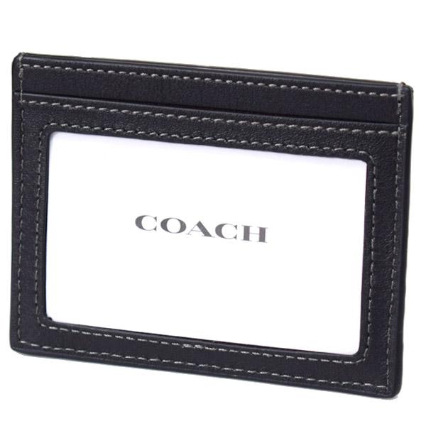コーチ カードケース COACH レザー ダイヤモンド キルティング