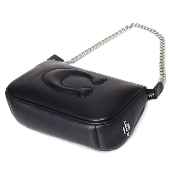 COACH（コーチ） マルチポーチ レザー ロゴ ステッチ ノリータ 19