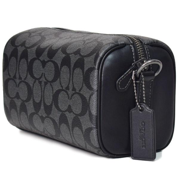 COACH（コーチ） バッグ コーティングキャンバス レザー シグネチャー 