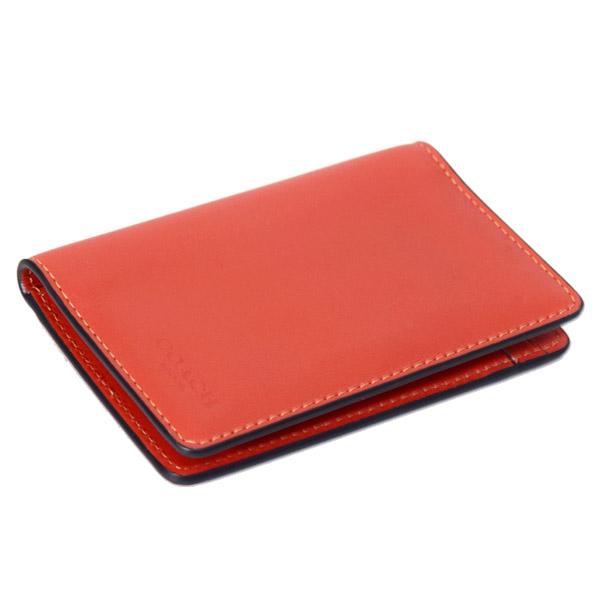 COACH（コーチ） カードケース レザー ロゴ カード入れ カードホルダー