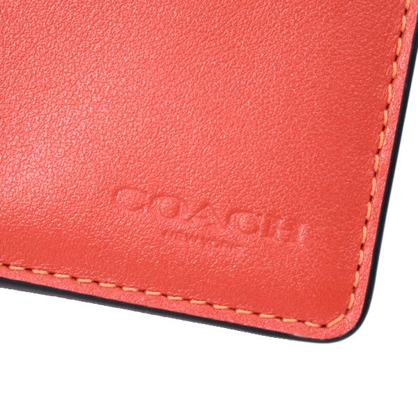 COACH（コーチ） カードケース レザー ロゴ カード入れ カードホルダー