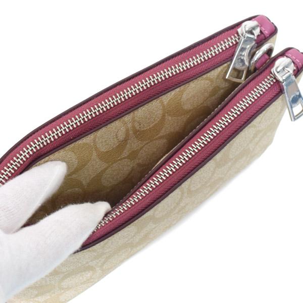 COACH（コーチ） バッグ コーティングキャンバス レザー シグネチャー