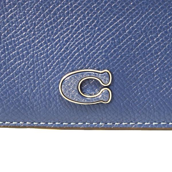 COACH（コーチ） メンズ カードケース レザー ジップ Dカン Dリング