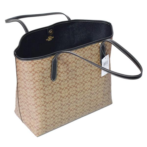 COACH（コーチ） バッグ コーティングキャンバス レザー シグネチャー