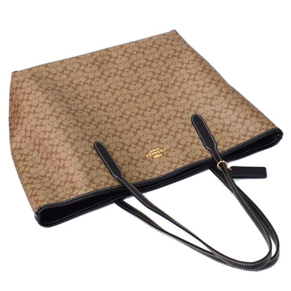 COACH（コーチ） バッグ コーティングキャンバス レザー シグネチャー