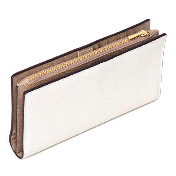 COACH コーチ 長財布 クロスグレインレザー ロゴ スリム ジップ