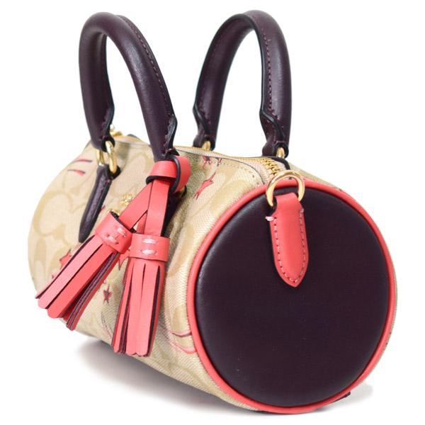 COACH（コーチ） バッグ コーティングキャンバス レザー シグネチャー