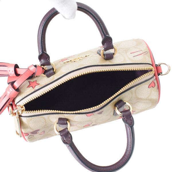 COACH（コーチ） バッグ コーティングキャンバス レザー シグネチャー