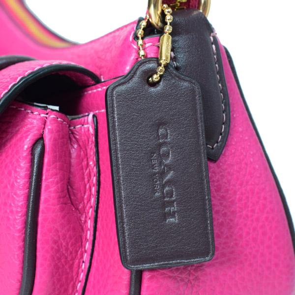 COACH（コーチ） バッグ ぺブルレザー アシュトン バゲット 2way