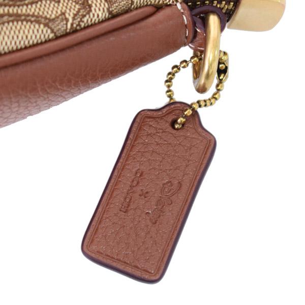 COACH】コーチ ジャガード レザー シグネチャー ディズニー コラボ COACH】コーチ ディズニー ミッキー コラボ ジャガード レザー