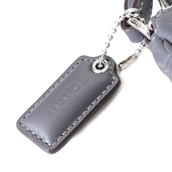 COACH（コーチ） マルチポーチ スムースレザー シグネチャー 型押し