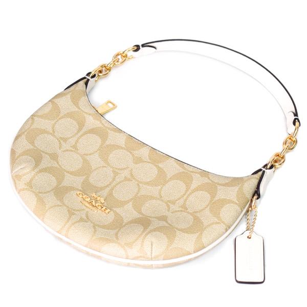 COACH（コーチ） バッグ コーティングキャンバス レザー シグネチャー