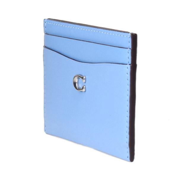 COACH（コーチ） カードケース レザー エッセンシャル C ロゴ カード