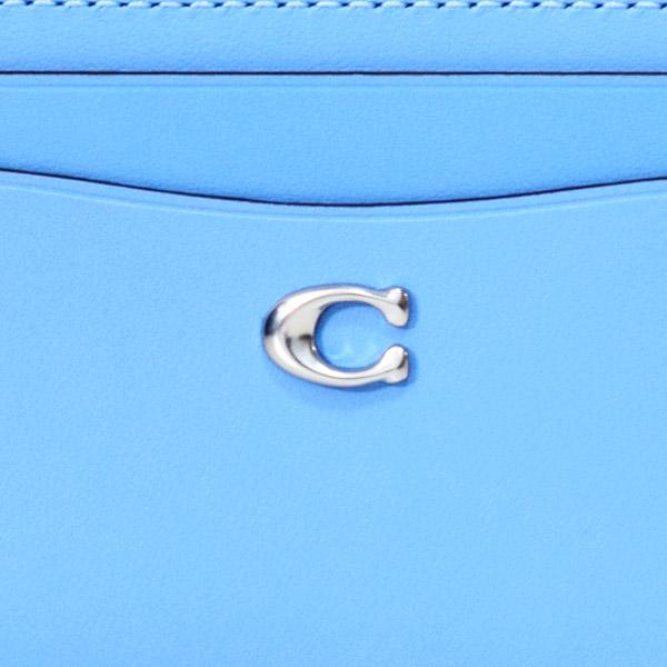 COACH（コーチ） カードケース レザー エッセンシャル C ロゴ カード