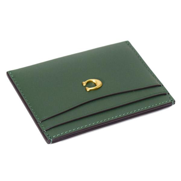COACH（コーチ） カードケース レザー エッセンシャル C ロゴ カード