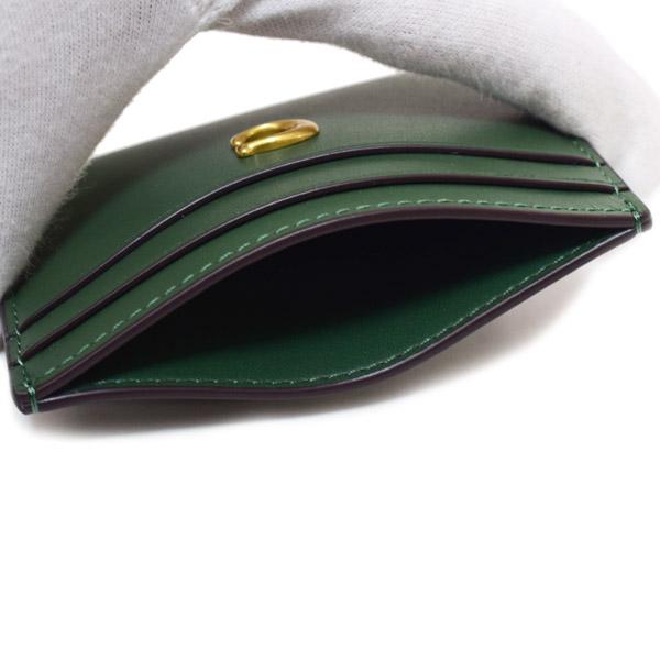 COACH（コーチ） カードケース レザー エッセンシャル C ロゴ カード