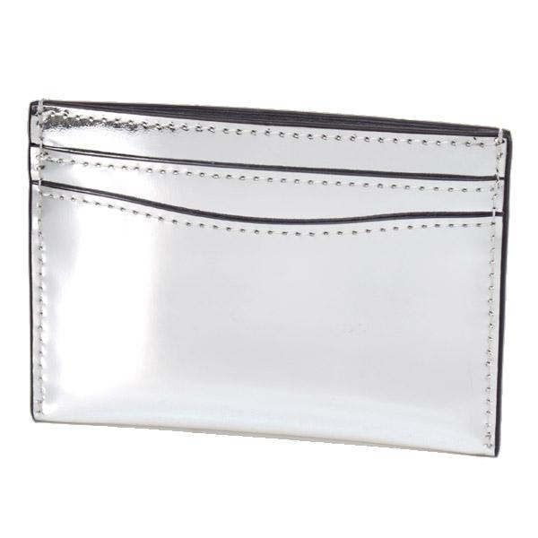 COACH（コーチ） カードケース レザー メタリック C ロゴ カードケース