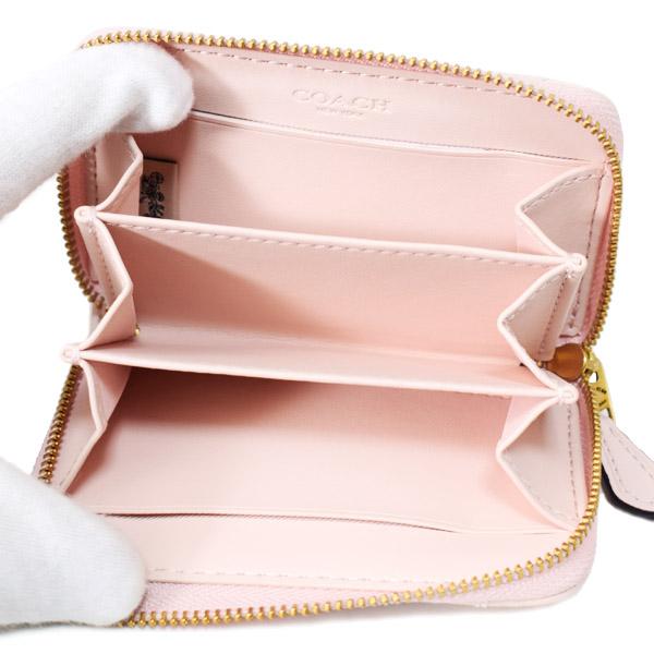 COACH（コーチ） カードケース レザー キルティング ピロー ロゴ