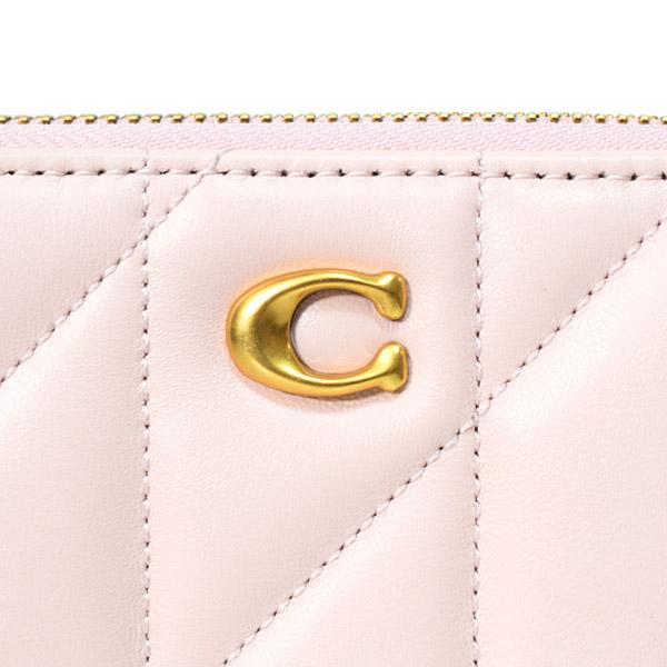 COACH（コーチ） バッグ レザー キルティング キラ ピロー ダブル