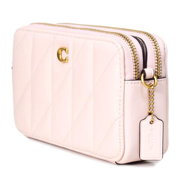 COACH（コーチ） バッグ レザー キルティング キラ ピロー ダブル