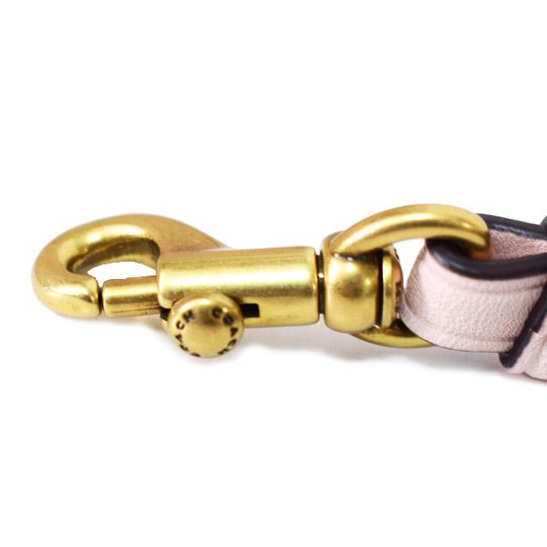 COACH コーチ ショルダーバッグ ピロー CM531 アイボリー レザー レディース 2WAY キルティング ダブルジップ ゴールド金具 美品【本物保証】 COACH（コーチ） バッグ レザー キルティング キラ ピロー ダブル