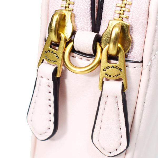 COACH（コーチ） バッグ レザー キルティング キラ ピロー ダブル