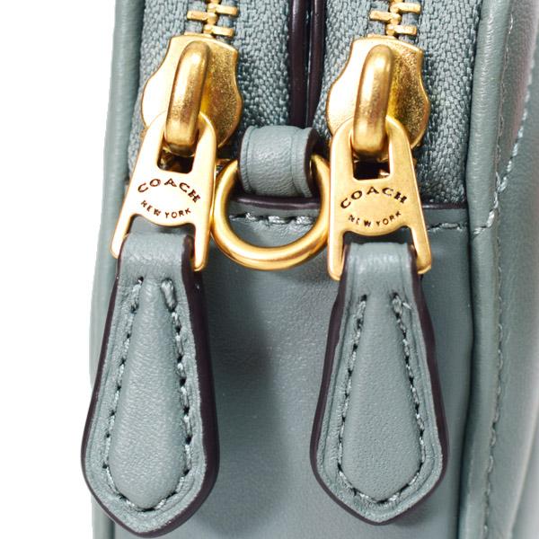 COACH（コーチ） バッグ レザー キルティング キラ ピロー ダブル
